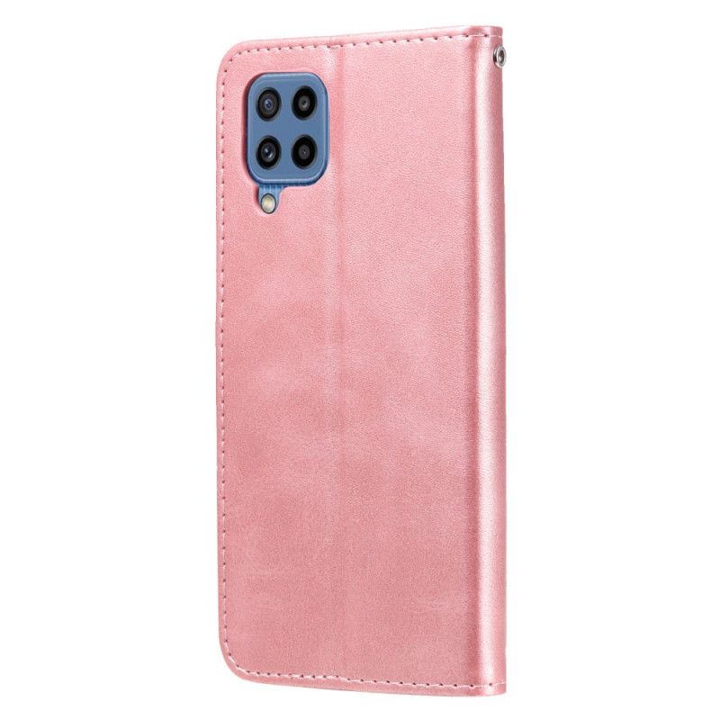 Læder Cover Samsung Galaxy M32 Telefon Etui Tegnebog