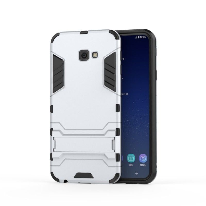 Cover for Samsung Galaxy J4 Plus Sort Ultra Resistent