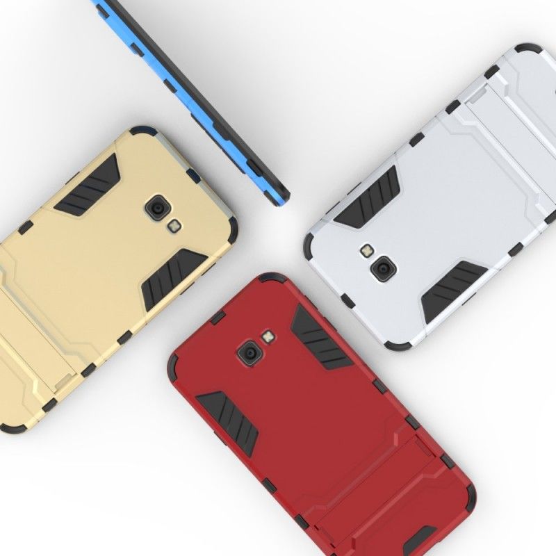 Cover for Samsung Galaxy J4 Plus Sort Ultra Resistent