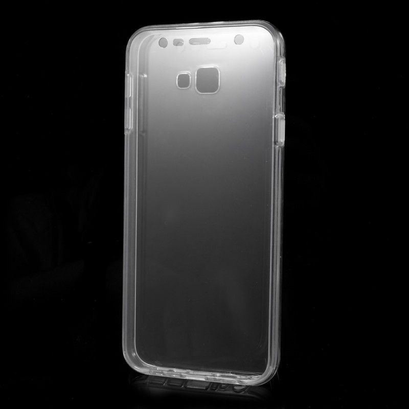 Cover Samsung Galaxy J4 Plus Gennemsigtig Anti-Gulfarvning