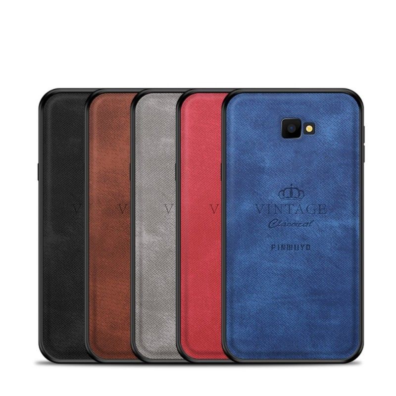 Cover Samsung Galaxy J4 Plus Grå Hæderlig Årgang