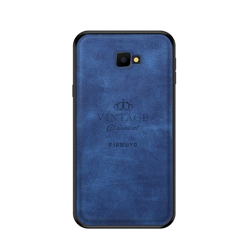 Cover Samsung Galaxy J4 Plus Grå Hæderlig Årgang