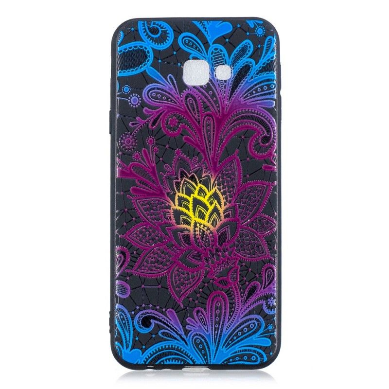 Cover Samsung Galaxy J4 Plus Mesterlig Blomst