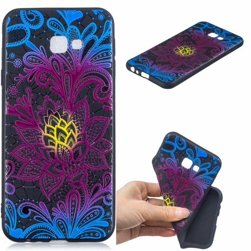 Cover Samsung Galaxy J4 Plus Mesterlig Blomst