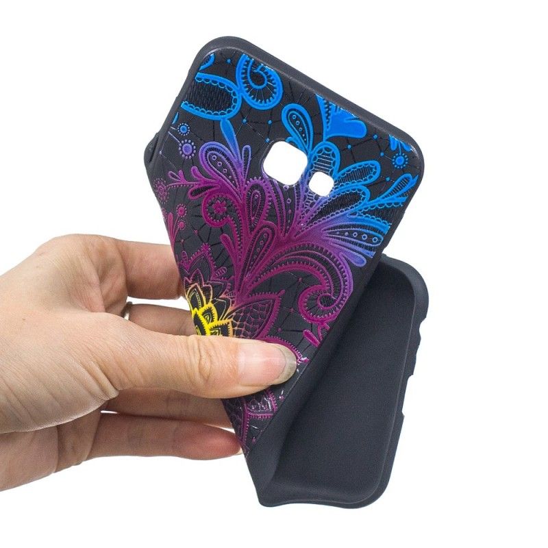 Cover Samsung Galaxy J4 Plus Mesterlig Blomst