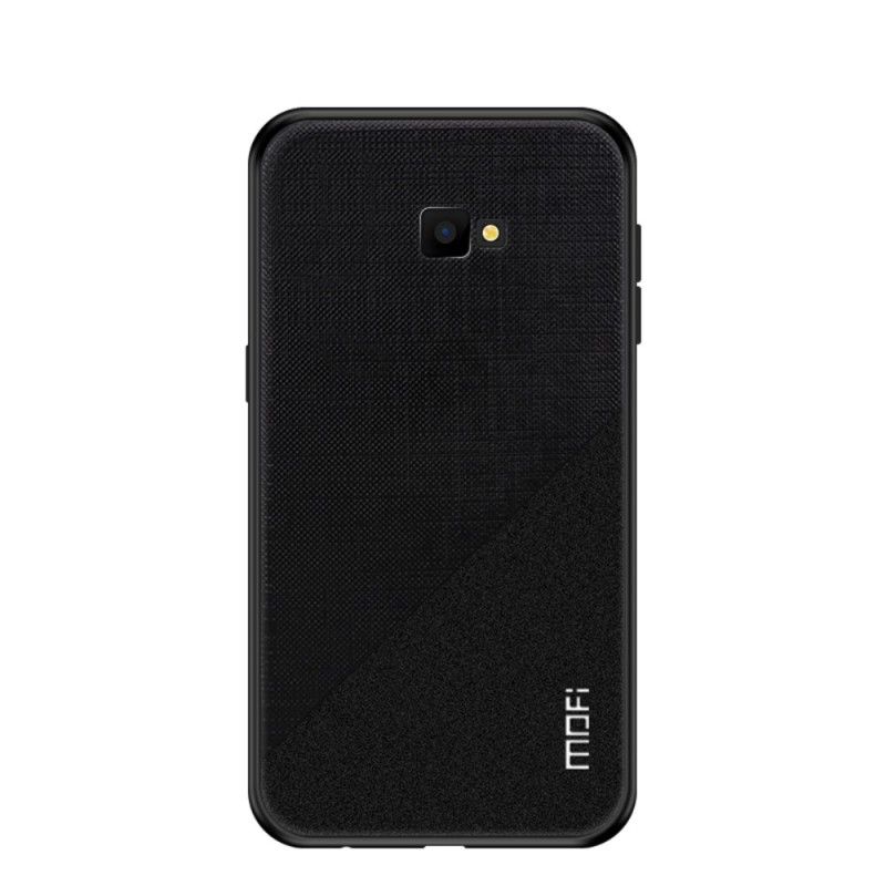 Cover Samsung Galaxy J4 Plus Sort Mobilcover Mofi-Skjoldserie