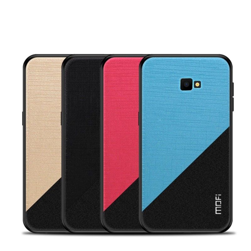 Cover Samsung Galaxy J4 Plus Sort Mobilcover Mofi-Skjoldserie