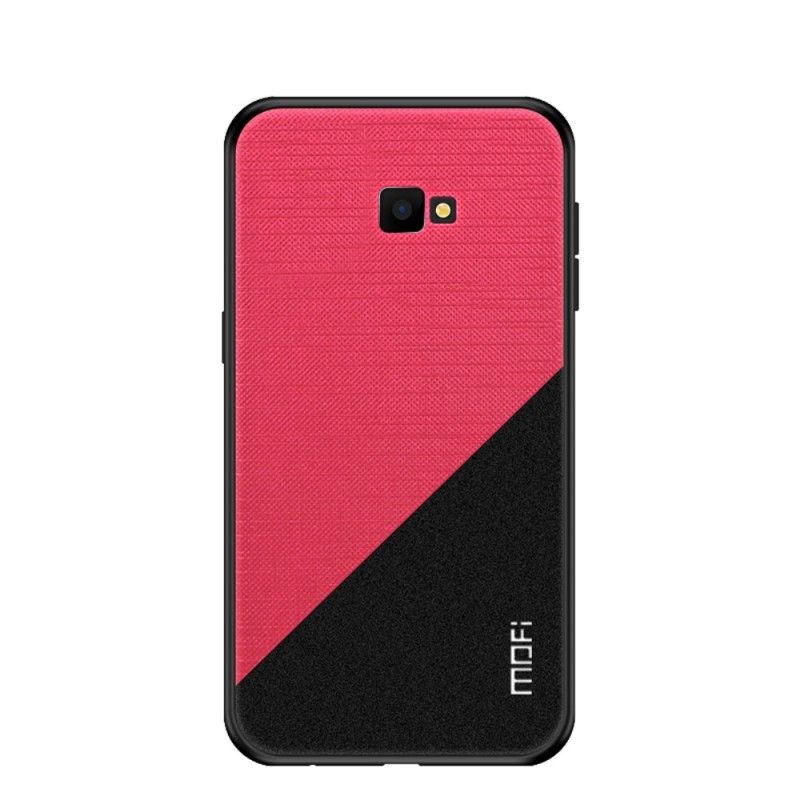 Cover Samsung Galaxy J4 Plus Sort Mobilcover Mofi-Skjoldserie