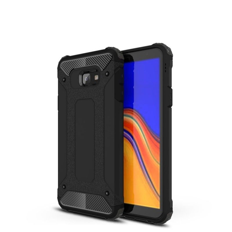 Cover Samsung Galaxy J4 Plus Sort Overlevende