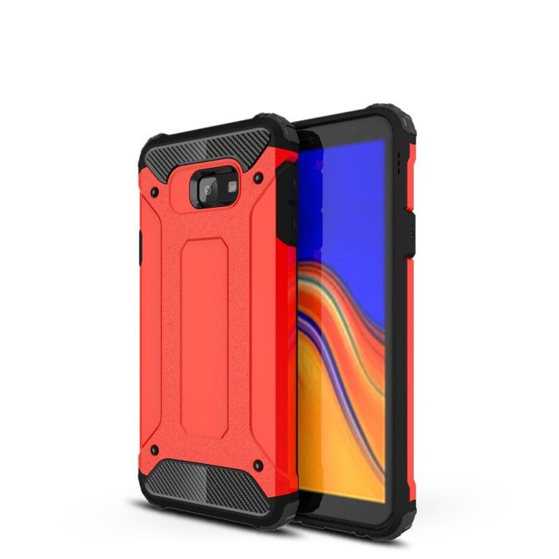 Cover Samsung Galaxy J4 Plus Sort Overlevende