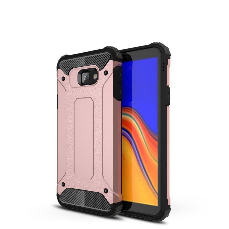 Cover Samsung Galaxy J4 Plus Sort Overlevende