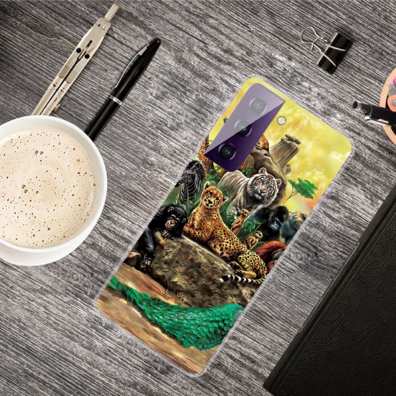 Cover for Samsung Galaxy S21 Plus 5G Safaridyr