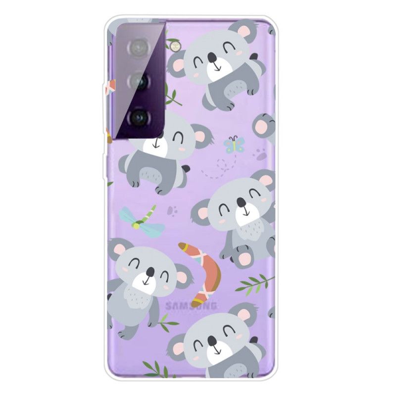 Cover for Samsung Galaxy S21 Plus 5G Søde Koalaer