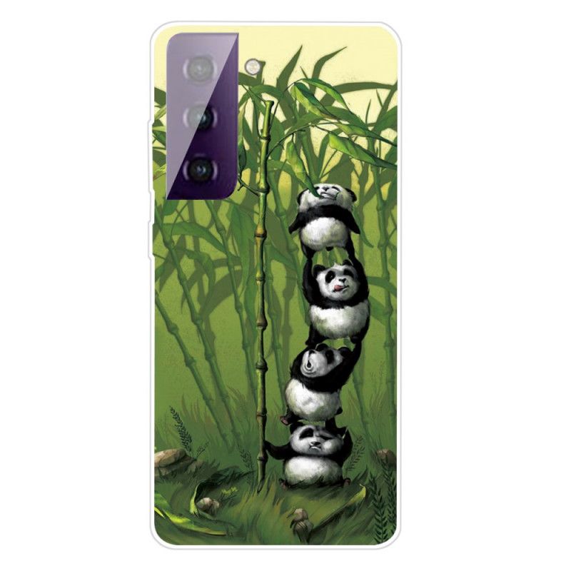 Cover Samsung Galaxy S21 Plus 5G Bunke Af Pandaer Original