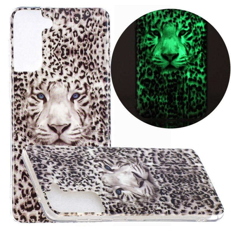 Cover Samsung Galaxy S21 Plus 5G Fluorescerende Leopard Beskyttelse