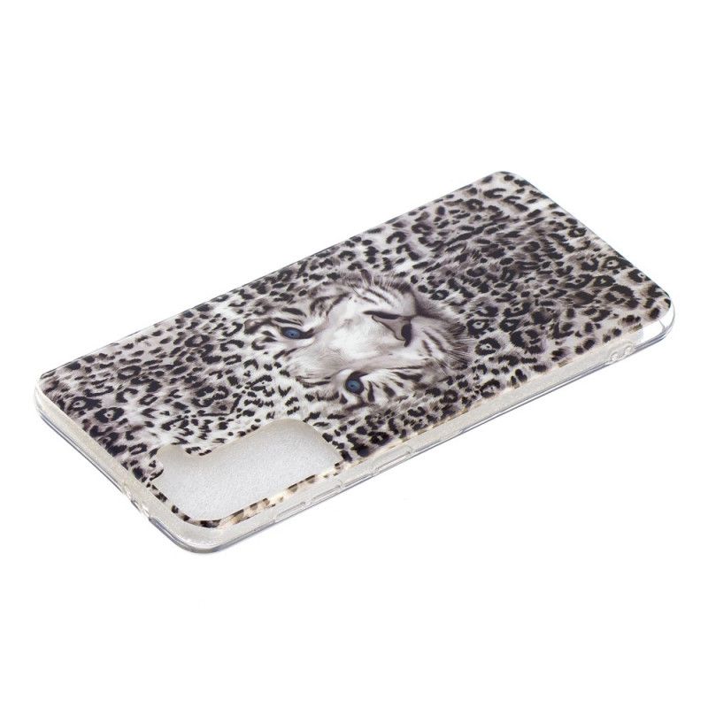 Cover Samsung Galaxy S21 Plus 5G Fluorescerende Leopard Beskyttelse