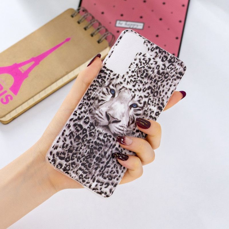 Cover Samsung Galaxy S21 Plus 5G Fluorescerende Leopard Beskyttelse