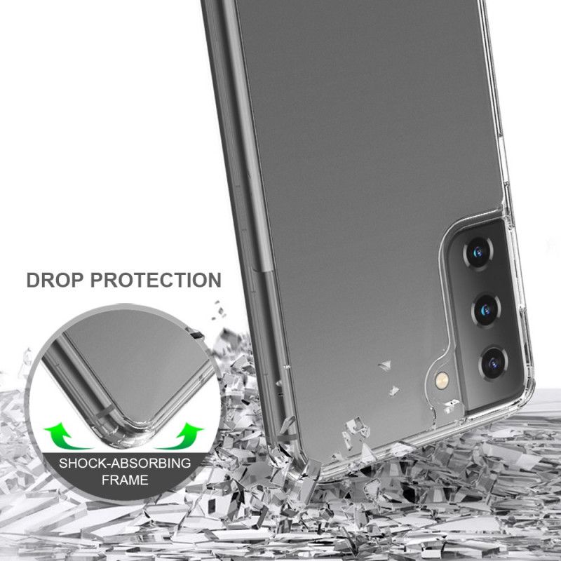 Cover Samsung Galaxy S21 Plus 5G Gennemsigtig Krystal Beskyttelse