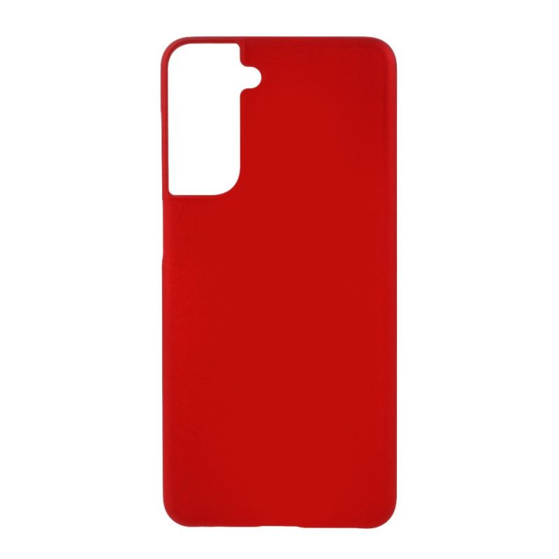 Cover Samsung Galaxy S21 Plus 5G Hvid Klassisk Stiv