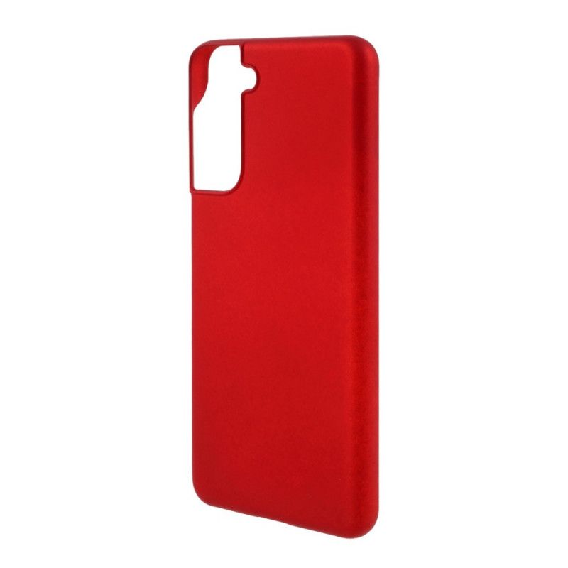 Cover Samsung Galaxy S21 Plus 5G Hvid Klassisk Stiv