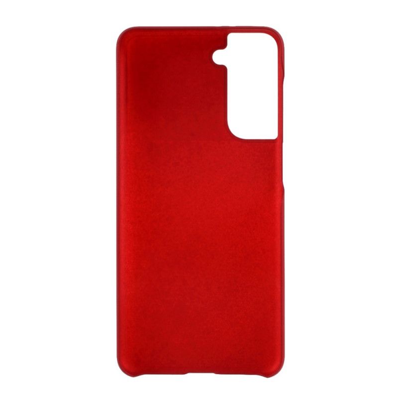 Cover Samsung Galaxy S21 Plus 5G Hvid Klassisk Stiv