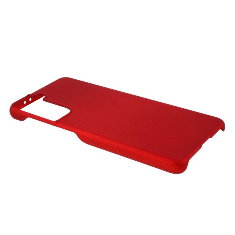 Cover Samsung Galaxy S21 Plus 5G Hvid Klassisk Stiv