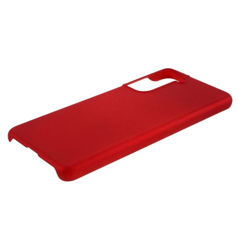 Cover Samsung Galaxy S21 Plus 5G Hvid Klassisk Stiv