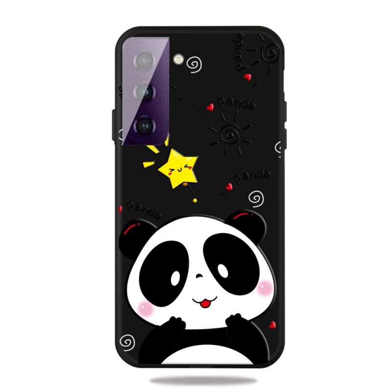 Cover Samsung Galaxy S21 Plus 5G Pandastjerne