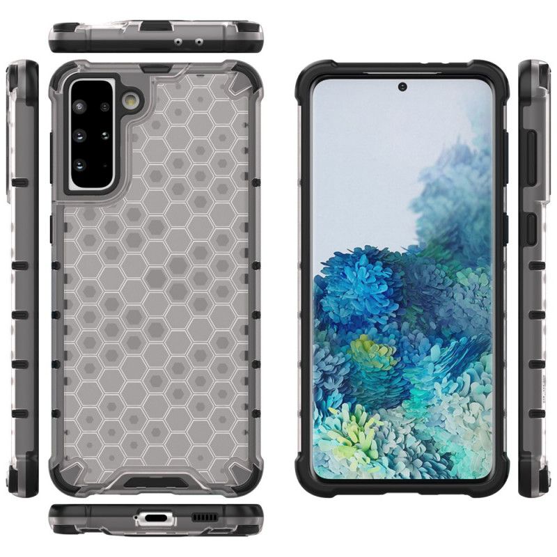 Cover Samsung Galaxy S21 Plus 5G Sort Bikagestil