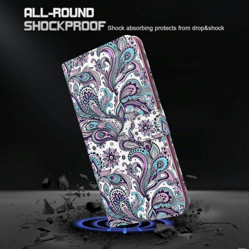 Flip Cover Læder for Samsung Galaxy S21 Plus 5G Chic Blonder