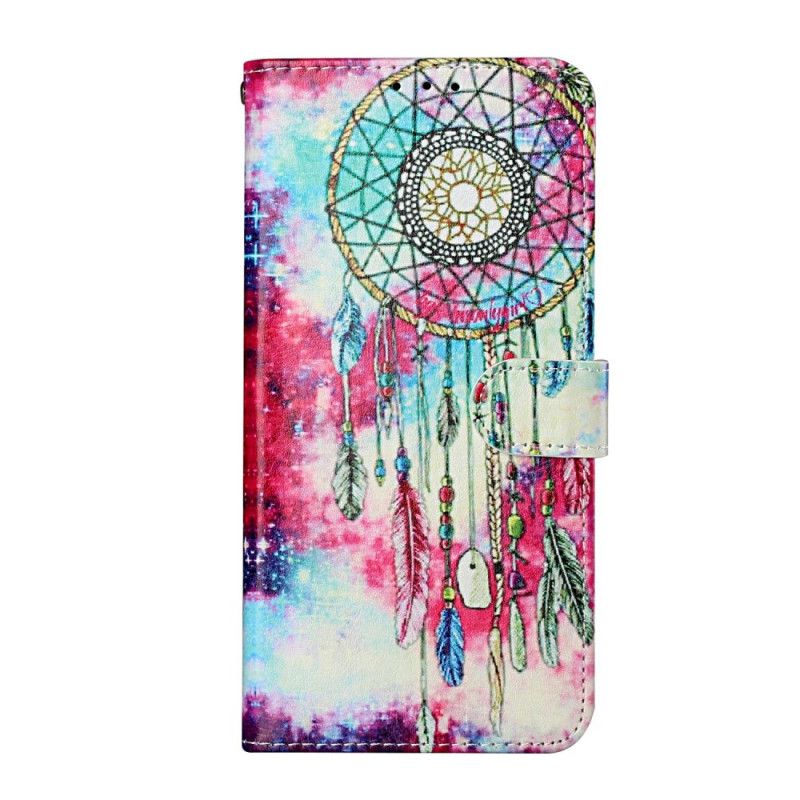 Flip Cover Samsung Galaxy S21 Plus 5G Mobilcover Dream Catcher-Stilen