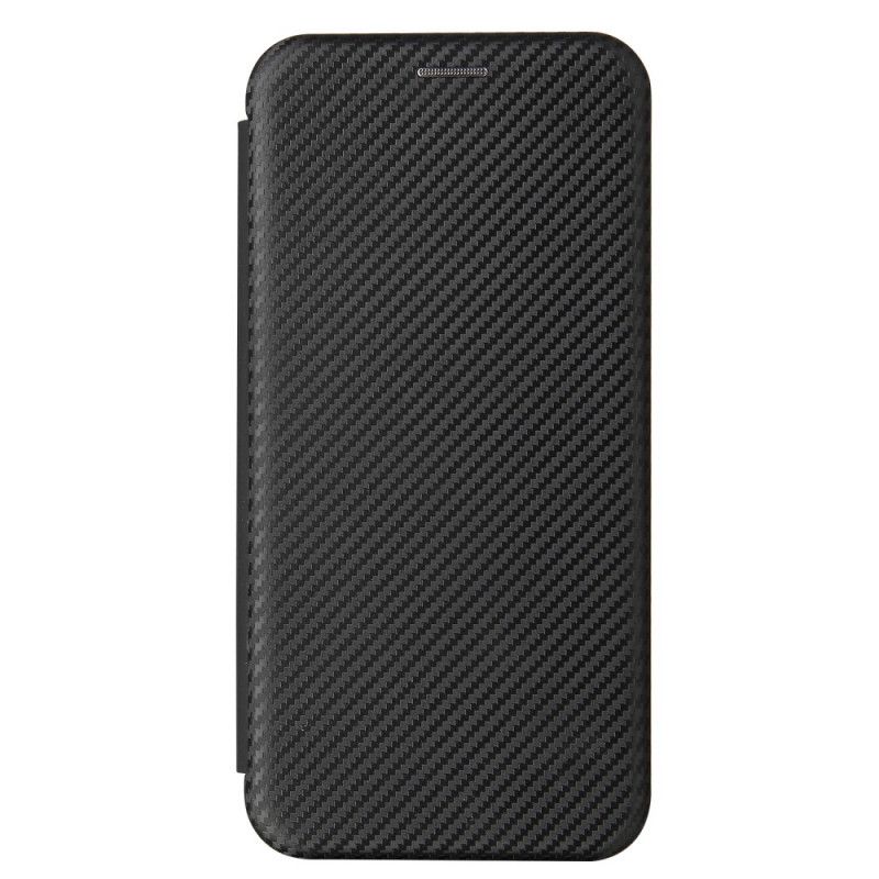 Læder Cover Samsung Galaxy S21 Plus 5G Sort Kulfiber