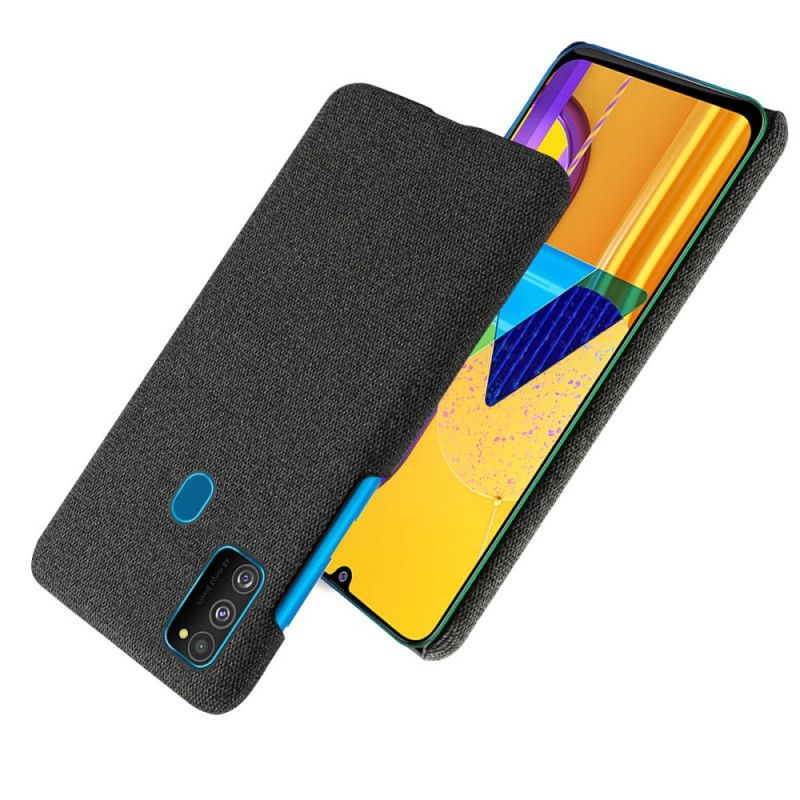 Cover Samsung Galaxy M21 Sort Ksq Stoftekstur