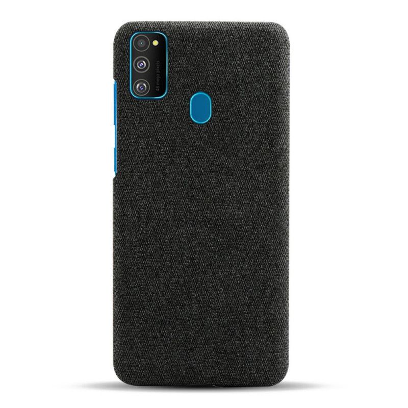 Cover Samsung Galaxy M21 Sort Ksq Stoftekstur