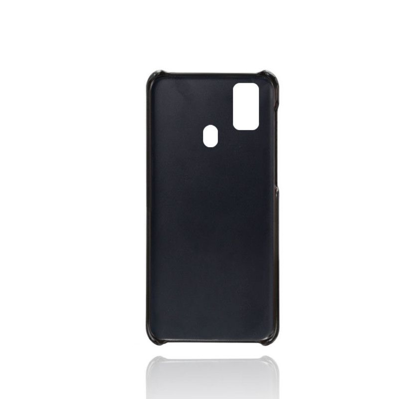 Cover Samsung Galaxy M21 Sort Mobilcover Kortholder