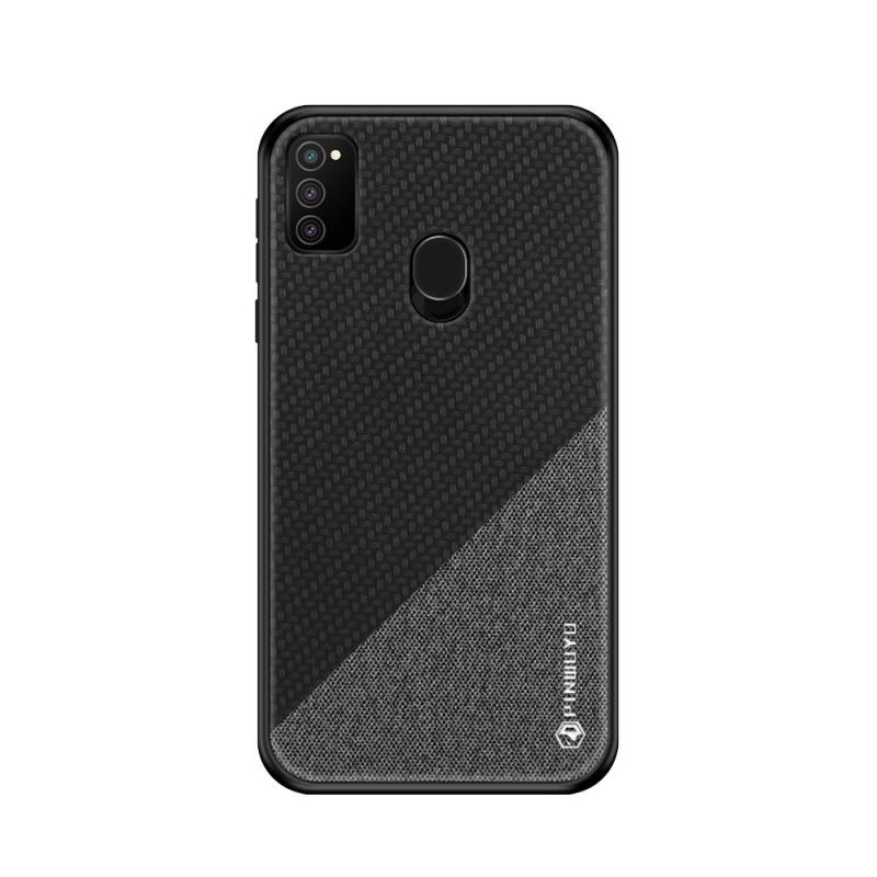 Cover Samsung Galaxy M21 Sort Pinwuyo Ære-Serie