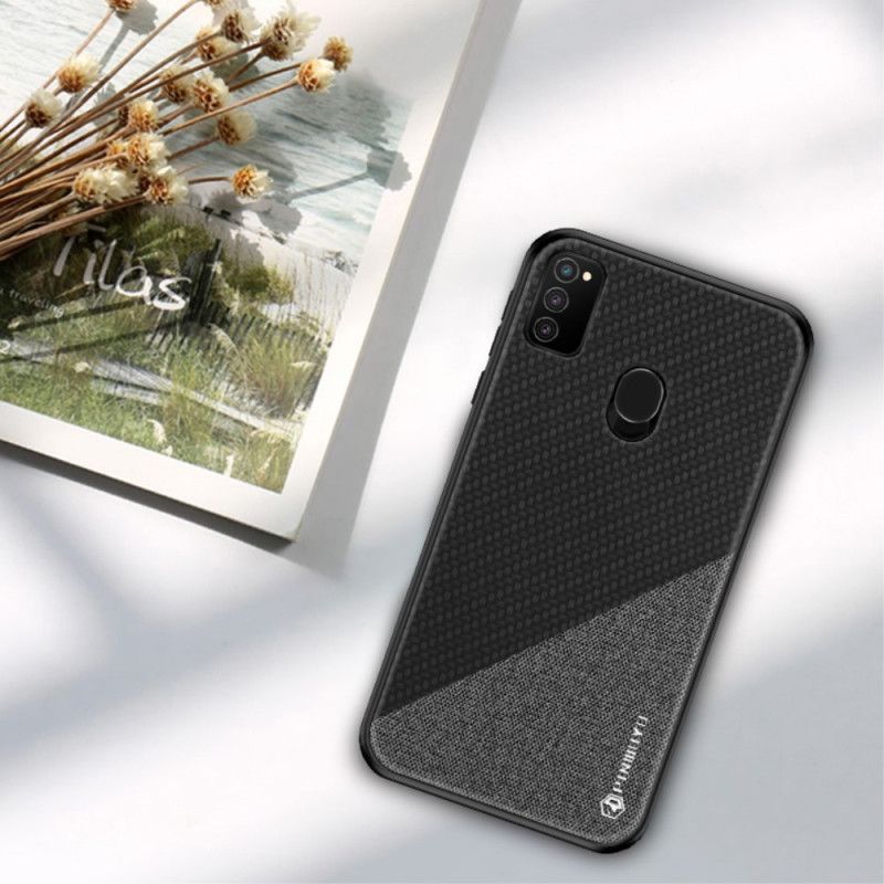 Cover Samsung Galaxy M21 Sort Pinwuyo Ære-Serie