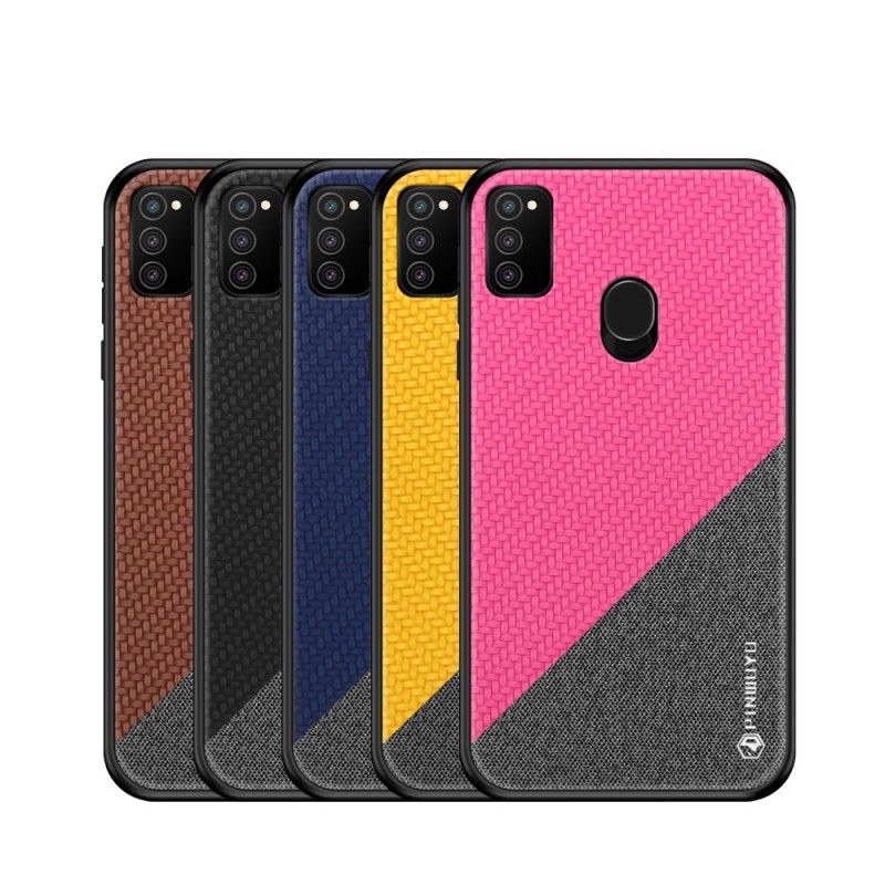 Cover Samsung Galaxy M21 Sort Pinwuyo Ære-Serie