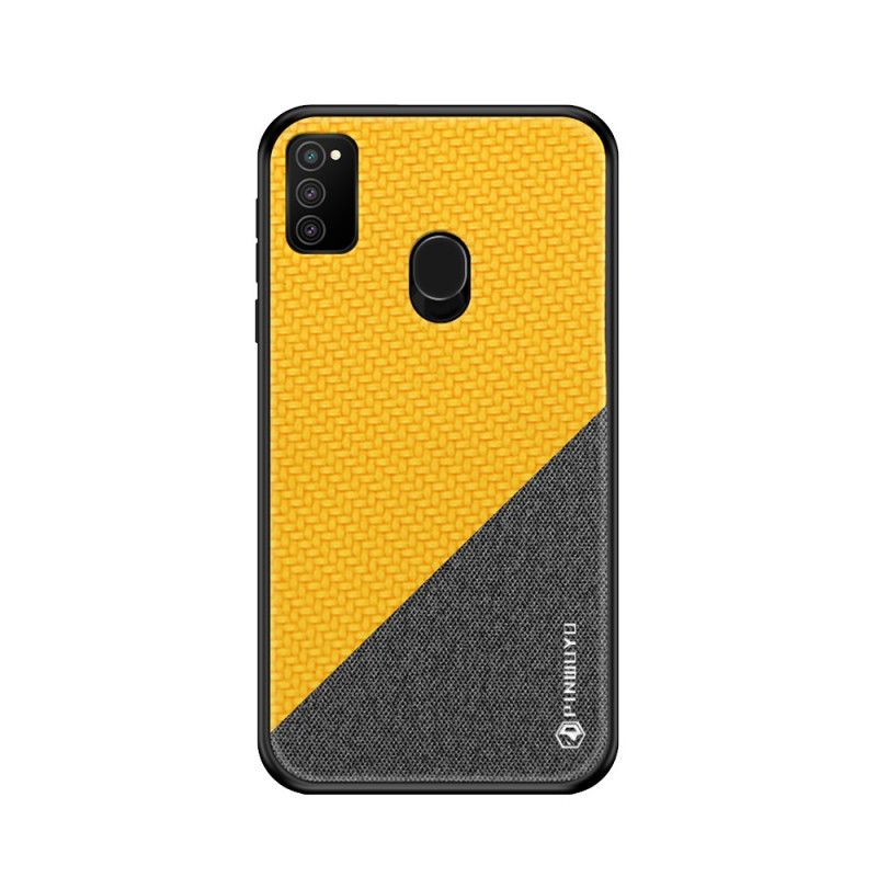 Cover Samsung Galaxy M21 Sort Pinwuyo Ære-Serie