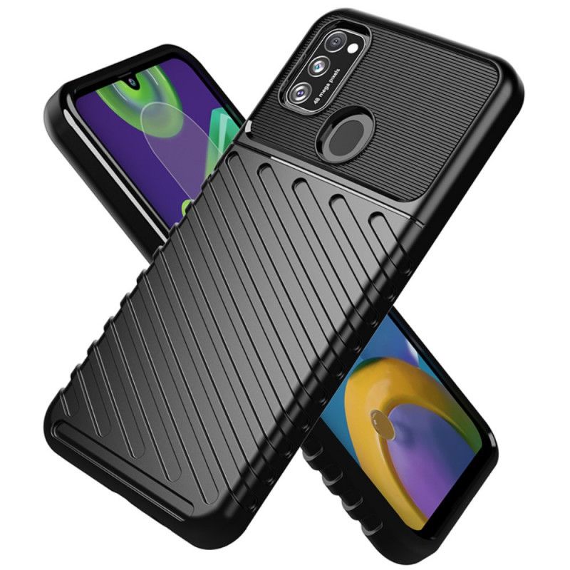 Cover Samsung Galaxy M21 Sort Torden Serie