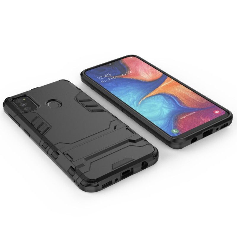 Cover Samsung Galaxy M21 Sort Ultrabestandig Tunge