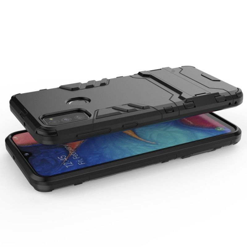 Cover Samsung Galaxy M21 Sort Ultrabestandig Tunge