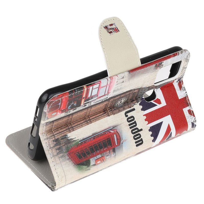 Flip Cover Samsung Galaxy M21 Mobilcover London Liv