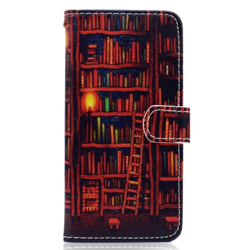 Flip Cover Huawei Y5 2018 Mobilcover Bibliotek