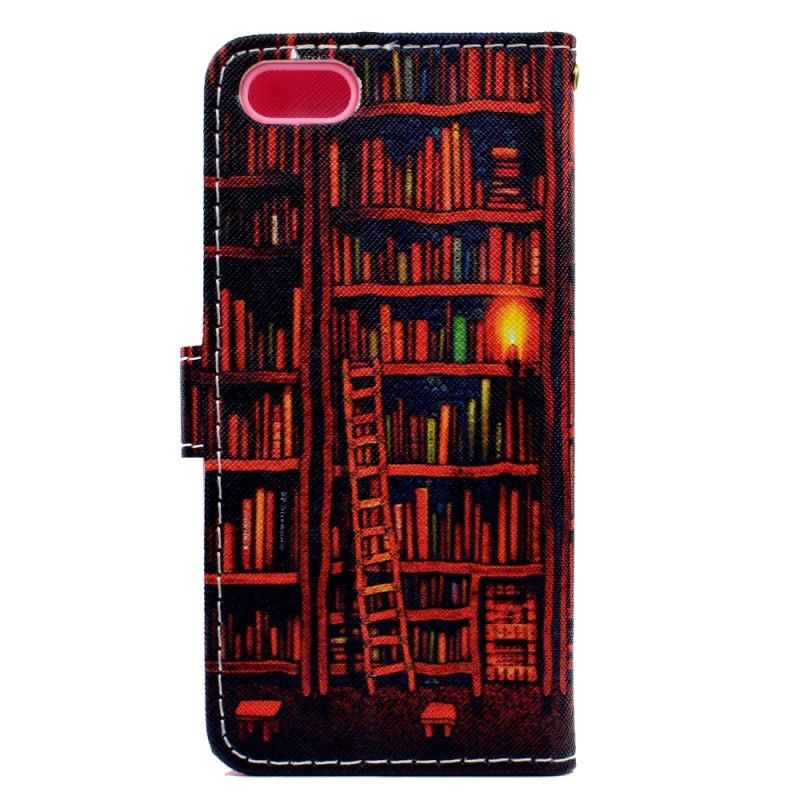 Flip Cover Huawei Y5 2018 Mobilcover Bibliotek