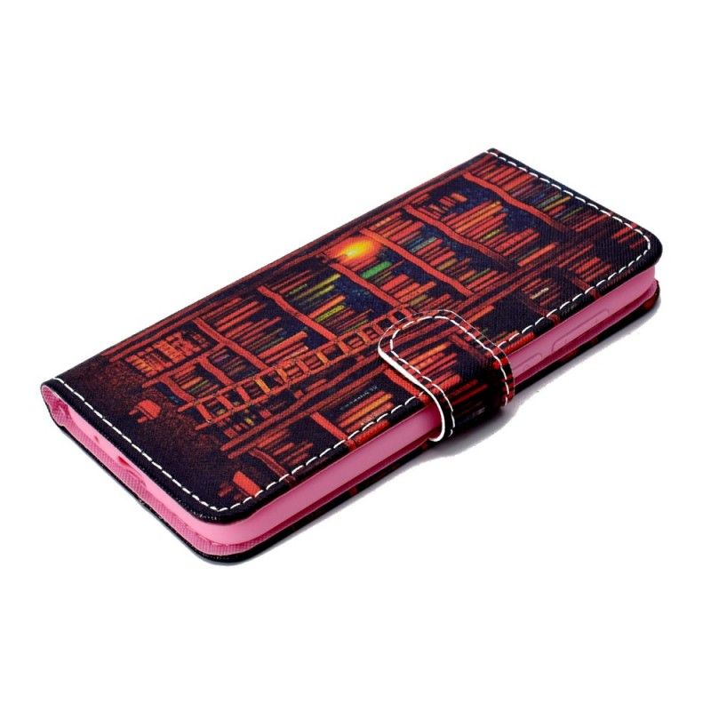 Flip Cover Huawei Y5 2018 Mobilcover Bibliotek