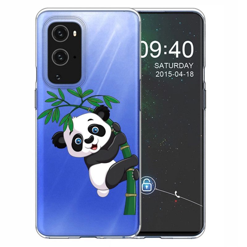 Cover for OnePlus 9 Panda På Bambus