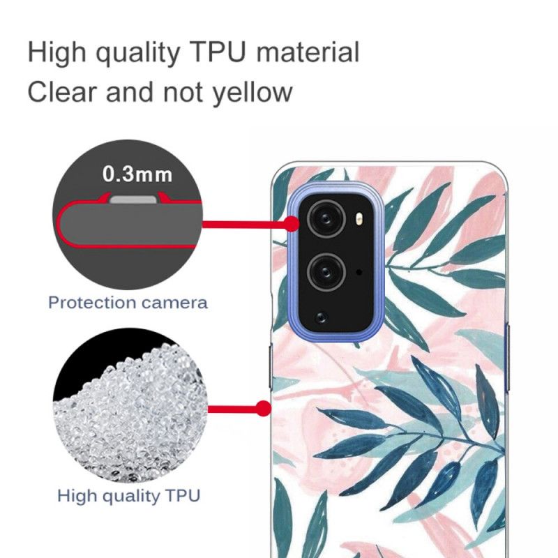 Cover OnePlus 9 Grøn Mobilcover Blade