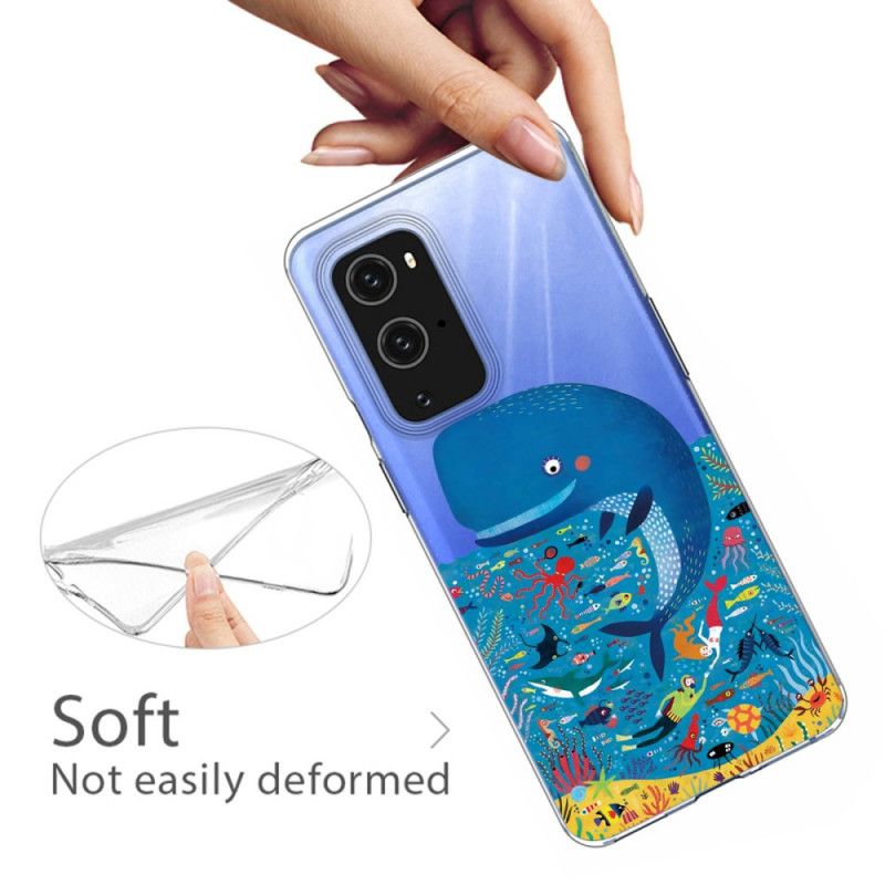 Cover OnePlus 9 Marine Verden Beskyttelse