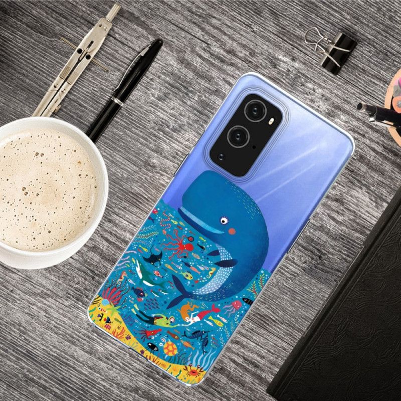 Cover OnePlus 9 Marine Verden Beskyttelse